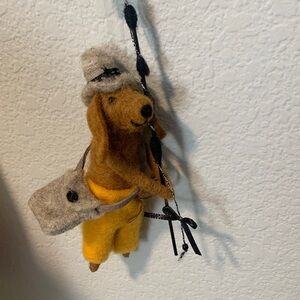 Fishing Dog Critter Primitives By Kathy